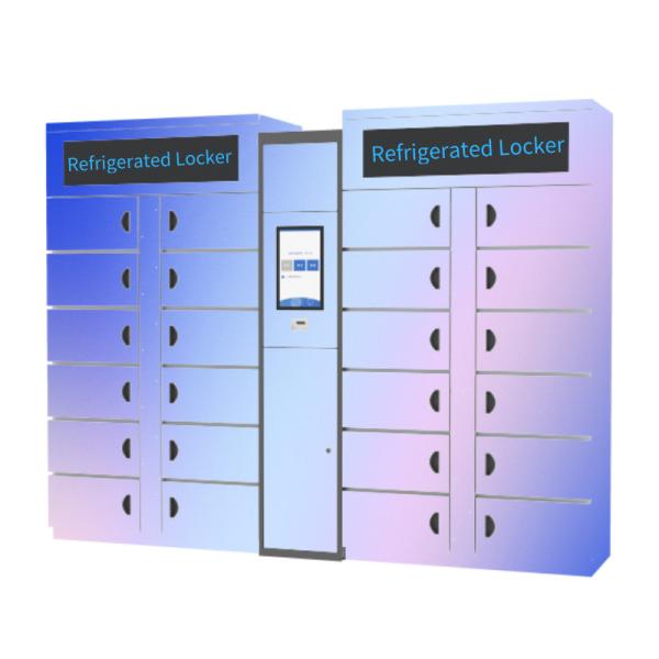 Quality Winnsen Cabinet Vegetable Refrigerated Locker Electronic Storage Smart Lockers for sale