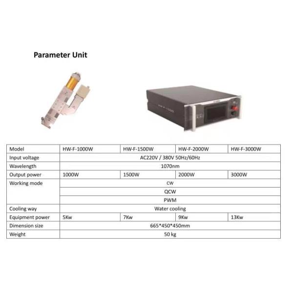 4000w 6000w Laser Source For High Reflective Materials Welding