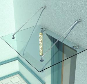China Anti Impact Soundproof Polycarbonate Window Awnings on sale