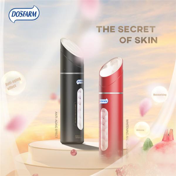 Quality Lipstick Tin Patent Packaging VC Tablets With Collagen for sale