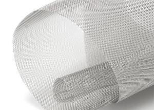 China 316 Plain Weave 1.60mm Stainless Steel Wire Mesh Filter Screen on sale