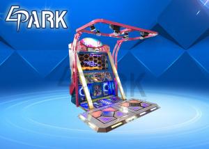 Crazy Coin Operated Arcade Machines / Music Video Entertainment Equipment