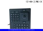 Norway Layout Silicone Waterproof Keyboard With Trackball And Customizable