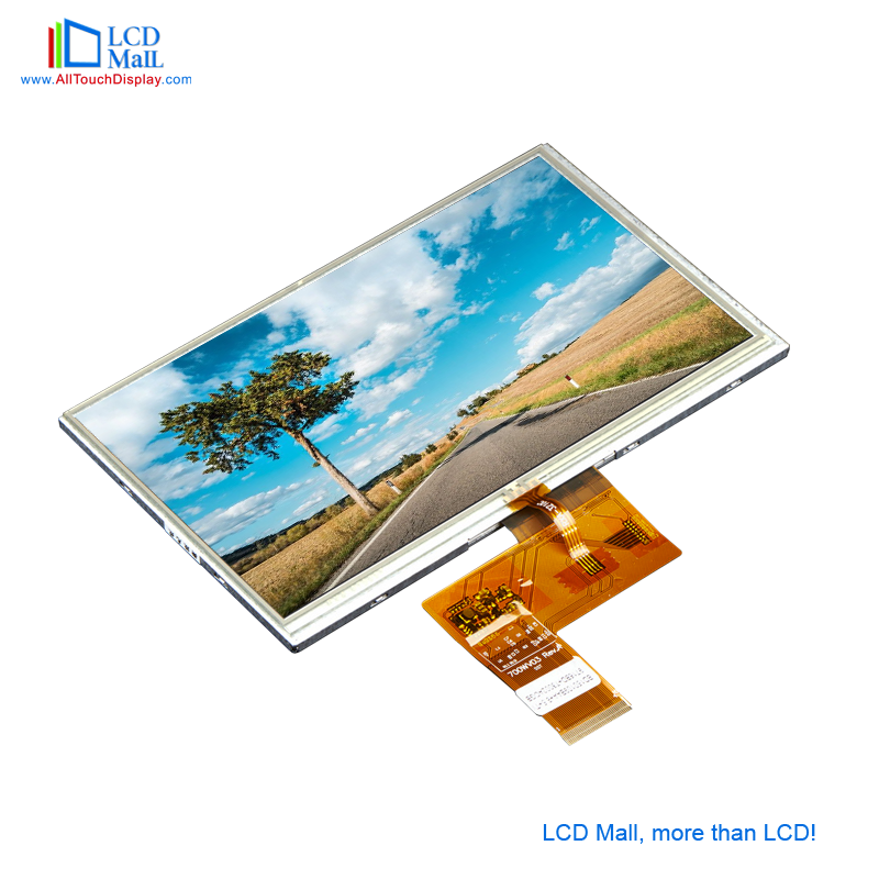 RGB Vertical Stripe ST7789V 2.4 Inch TFT LCD Display Screen ODM OEM