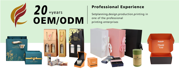 Customized Sliding Drawer Box Paperboard Empty Eyelash Box With Window For Display