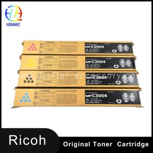 Buy cheap Ricoh Toner Cartridge Set Of 4 For Ricoh Savin MP C3003 C3503 C3504 C3004 841817 841818 841819 841820 product