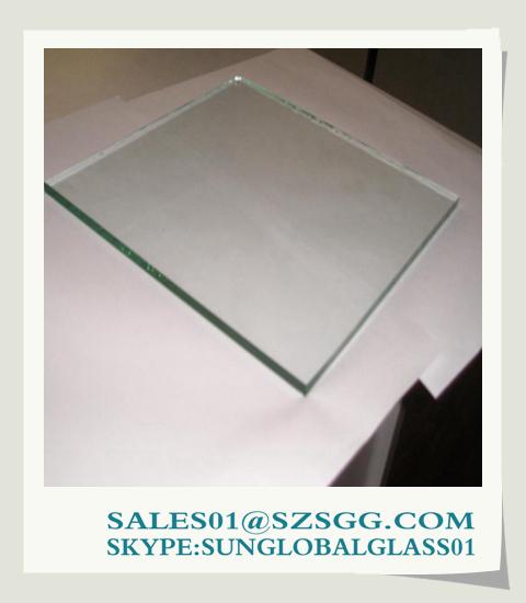 Quality High quality 2mm clear float glass for sale