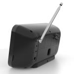 Telescopic Antenna DAB Wireless Radio Rechargeable Wireless Portable