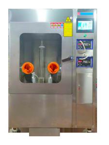 Buy cheap OBM Multiscene Mask Testing Equipment , ASTM Bacterial Filtration Efficiency Tester product
