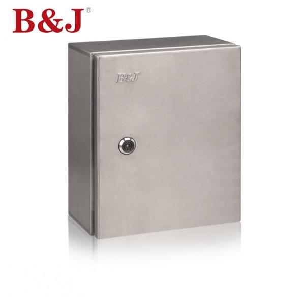 Quality 304 / 316 Stainless Steel Enclosure RAL7032 Color Good Low Temperature Performance for sale