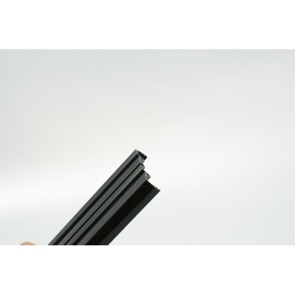 UV Protection Black Pvc PC Profile Pvc Upvc Extrusion Profiles plastic Customized