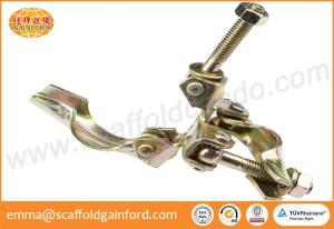Buy cheap Scaffolding Q235 British pressed fixed coupler double clamp in Thailand bridge project product