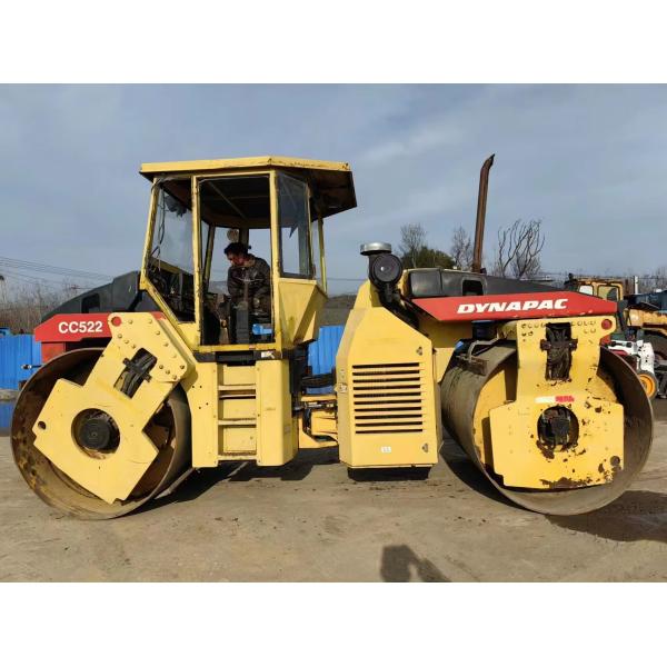 Second Hand Low Working Hours Dynapac Cc522 Road Roller For Construction Machinery