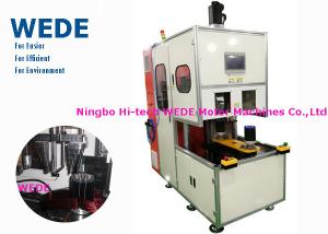 China 1 Head Fan Coil Winding Machine , 2 Poles Induction Motor Winding Machine on sale