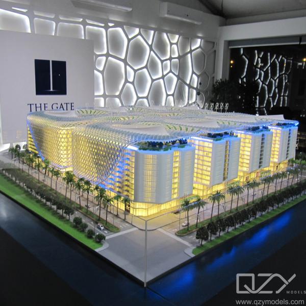 Customized Massing Architect Model Makers 1/100 Egypt The Gate