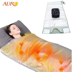 China 3 Zones Far Infrared Sauna Blanket Sweating Mat Slimming Machine on sale