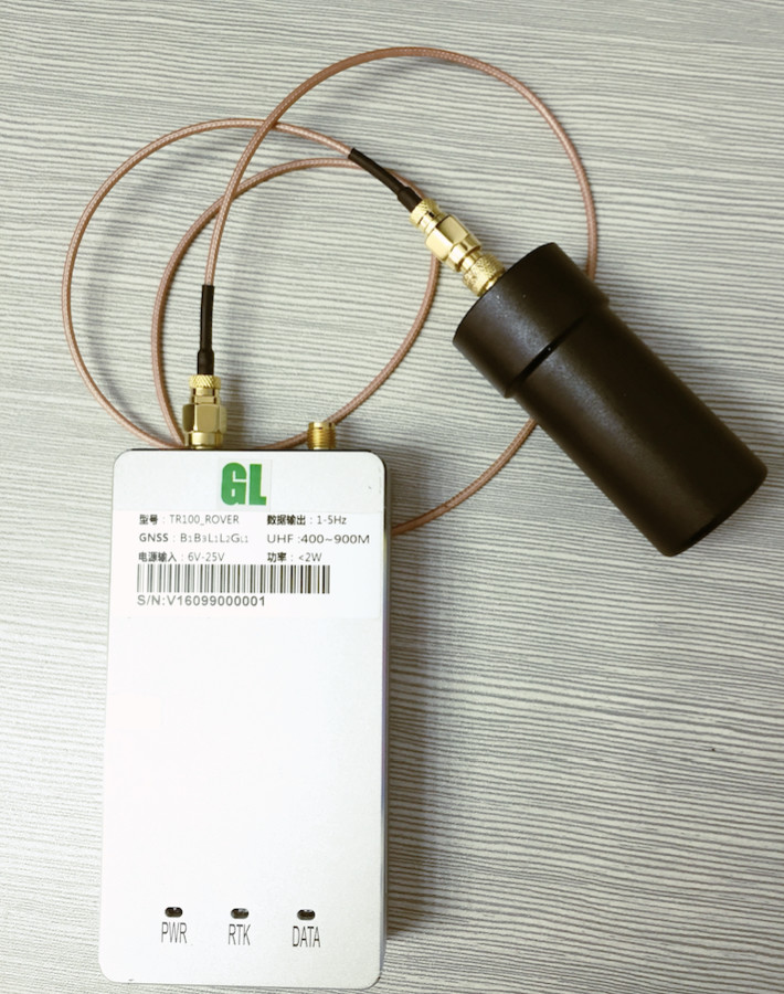 RTK for Fixed Wing Drone Mapping 1cm Accuracy,Dual Frequency,GPS;Beidou;GLONASS;Galileo Pixhawk Compatible