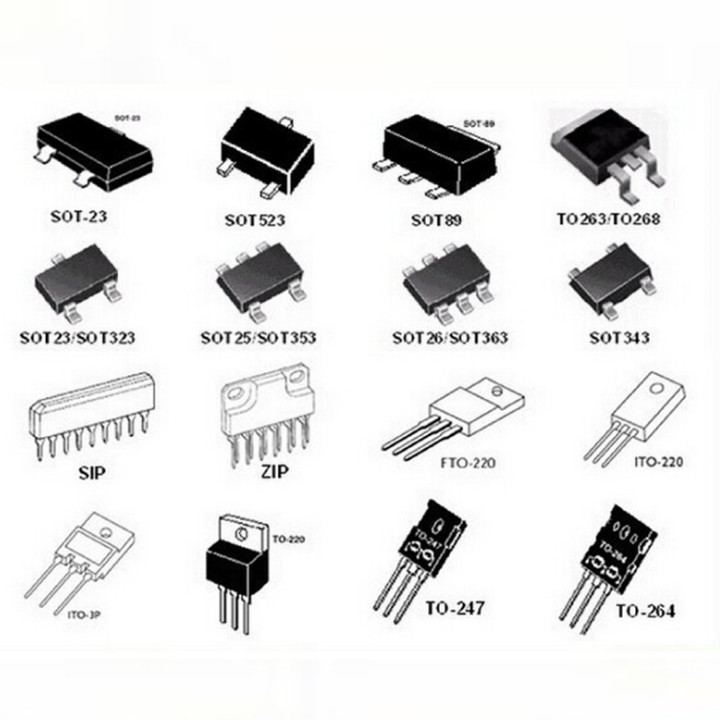 WSL36372L000FEA Color Coded Resistors Electronic Component IC Chips