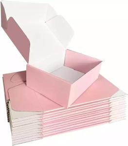 Buy cheap Paperboard Liner Type Customized Corrugated Shipping Mailer Boxes with Custom Logo product