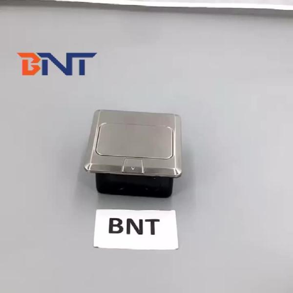 CE approve hidden floor mounted media power socket