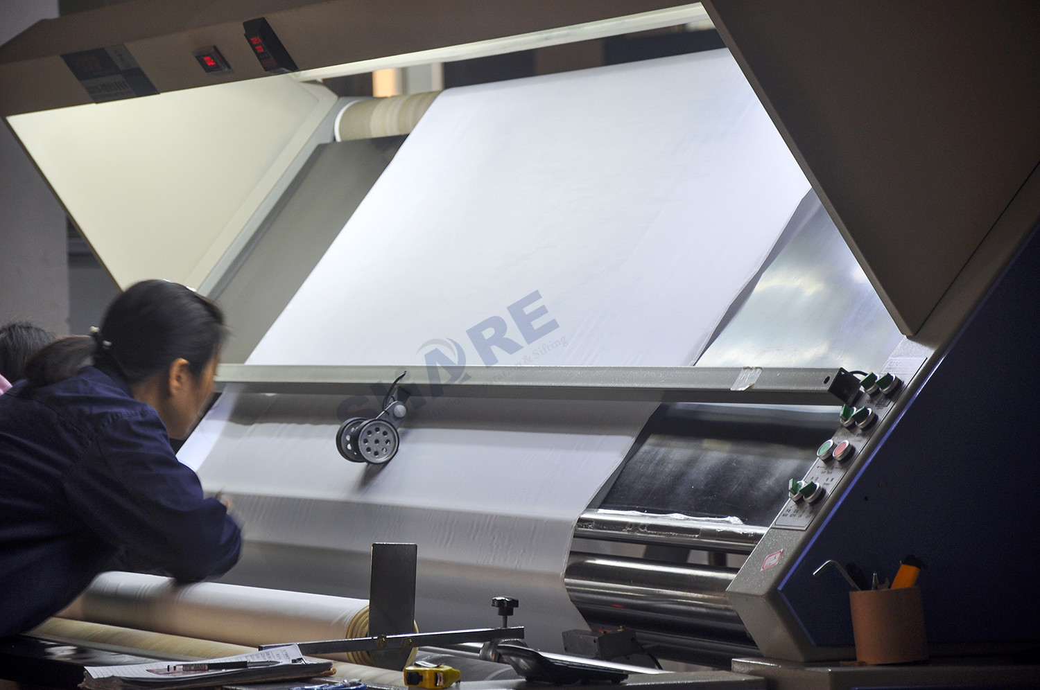 30, 40, 50, 60 Mesh Purifier Primary Effect PET Screen Mesh Filters, Polyester Support Mesh for Filtration