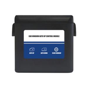 One Click Control Car Window Accessories Module Black
