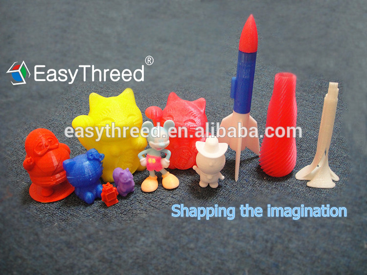 Easthreed New Design High Quality Empty Plastic Spool For Multi Color 3D Printer Filament