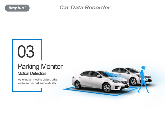 4.3 Inch HDMI Car Data Recorder With Double Camera Back Mirror
