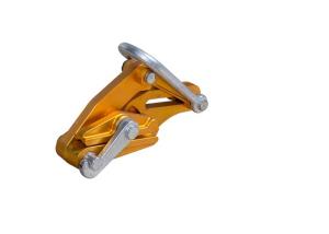 Buy cheap 18 MM Max Open Wire Grip Clamp For Power Line Wire Sag Adjusting / Tensioning product