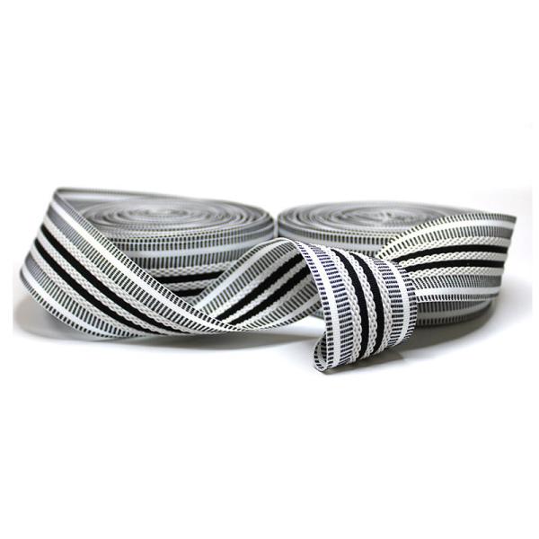 Knitted 31mm Heavy Duty Polyester Tubular Webbing Polyester Lifting Straps