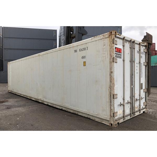 20ft Second Hand Refrigerated Freezer Minus 18 Degree Reefer Container in Dubai Door Opening 2290 x 2246 MM Age 2004-2008