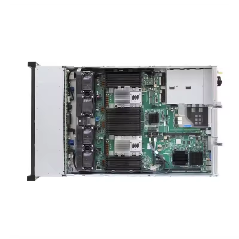 2U Rack Server with 2.3GHz/16-Core*2/DDR4 Processor Main Frequency and Private Mold