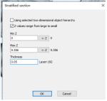 3D Layered Deep Carving EZCAD Laser Marking Software 3D Function Of EZCAD3