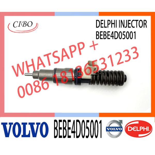 4 Pin Excavator engine parts BEBE4D05001 BEBE4D17001 Diesel Fuel Injector 16650-00Z1B for VOL NISSAN 12 LITRE