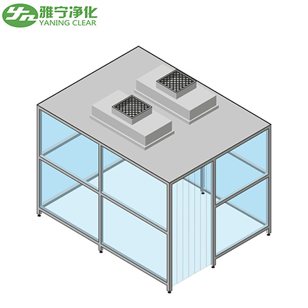 Clean Room Modular Easily Expandable