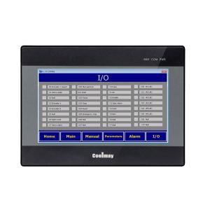 Buy cheap Compact HMI PLC All In One With Analog Output Signal For Industrial Automation product