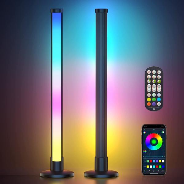 Quality LED Segmented Gaming Ambient Light Bar Smart 2.4GHz For TV Desktop DC 12V for sale