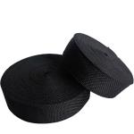 Recycled Flat 25mm Polyester Webbing Strap Non Elastic High Tenacity
