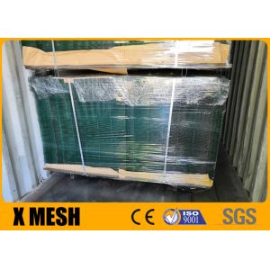 Buy cheap 1430mm PVC Coated Metal Fencing BS 10244 Garden Wire Mesh product