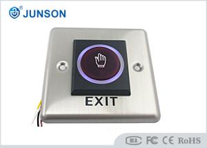 Buy cheap Stainless Steel Door Exit Push Button For Access Control System product