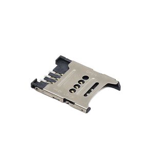 LCP Plastic SIM Card Socket Connector