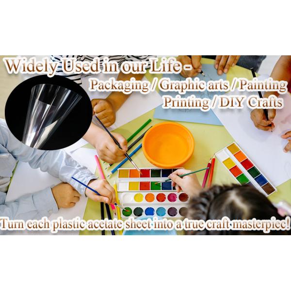 acetate sheet for crafts