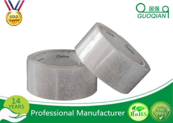 Quality Hot Melt White Transparent BOPP Packing Tape 1-100MM Width Free Sample for sale