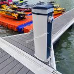 Boat Yacht Floating Dock Marina Jetty Pontoon Berth Floating Bridge