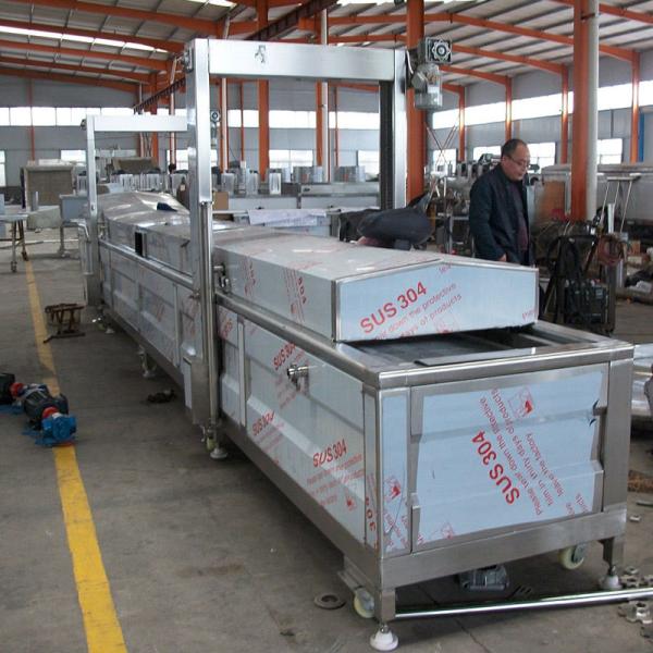 Quality Multifunctional Continuous Snack Fryer Machine For Potato Chips for sale