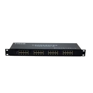 Buy cheap Rackmount rj45 surge protection network ethernet lightning arrester protector rj45 product