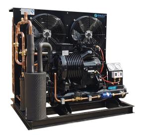 Buy cheap 1m Drum Width Refrigeration Compressor Compactor For Refrigeration Equipment product