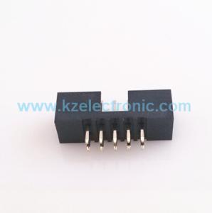2.54mm pitch box header male header for PCB connector