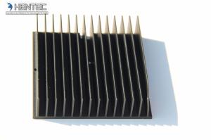Buy cheap T66 Aluminum Heatsink Extrusion Profiles Radiator Electrophoretic Coated product