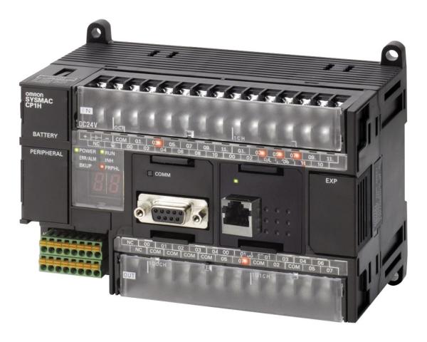 Quality CP1H-XA40DR-A Compact PLC CPU Omron for sale